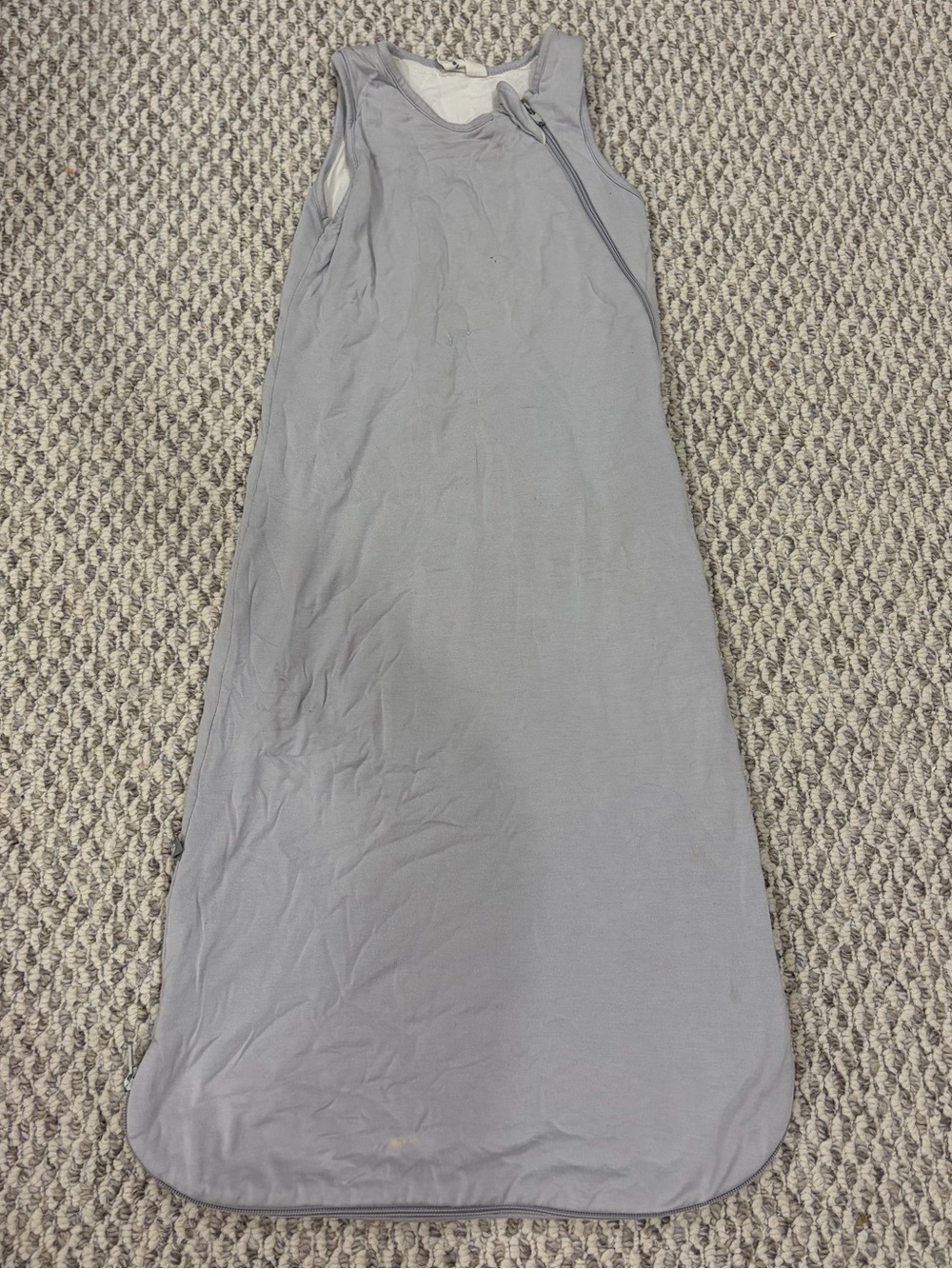 Kyte Baby sleep sack 6-18 1.0 tog Grey